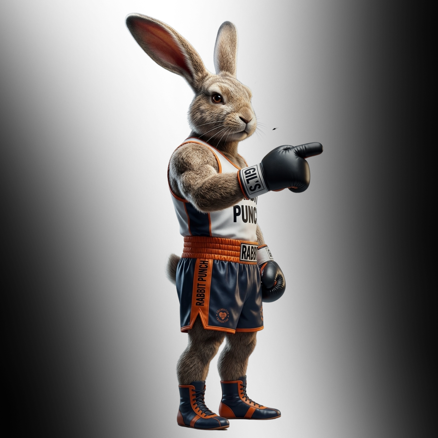 Mascota Rabbit Punch
